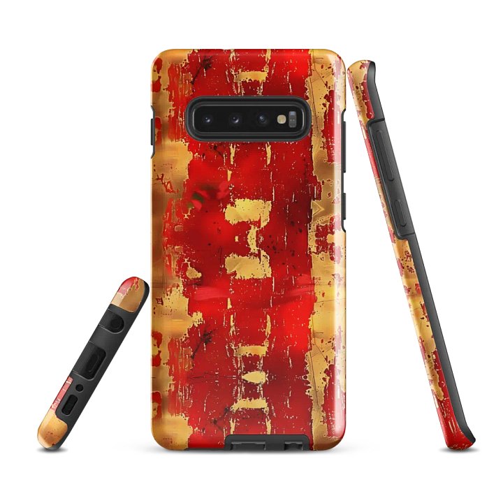 Ethereal Red and Gold Samsung® Case product image (3)