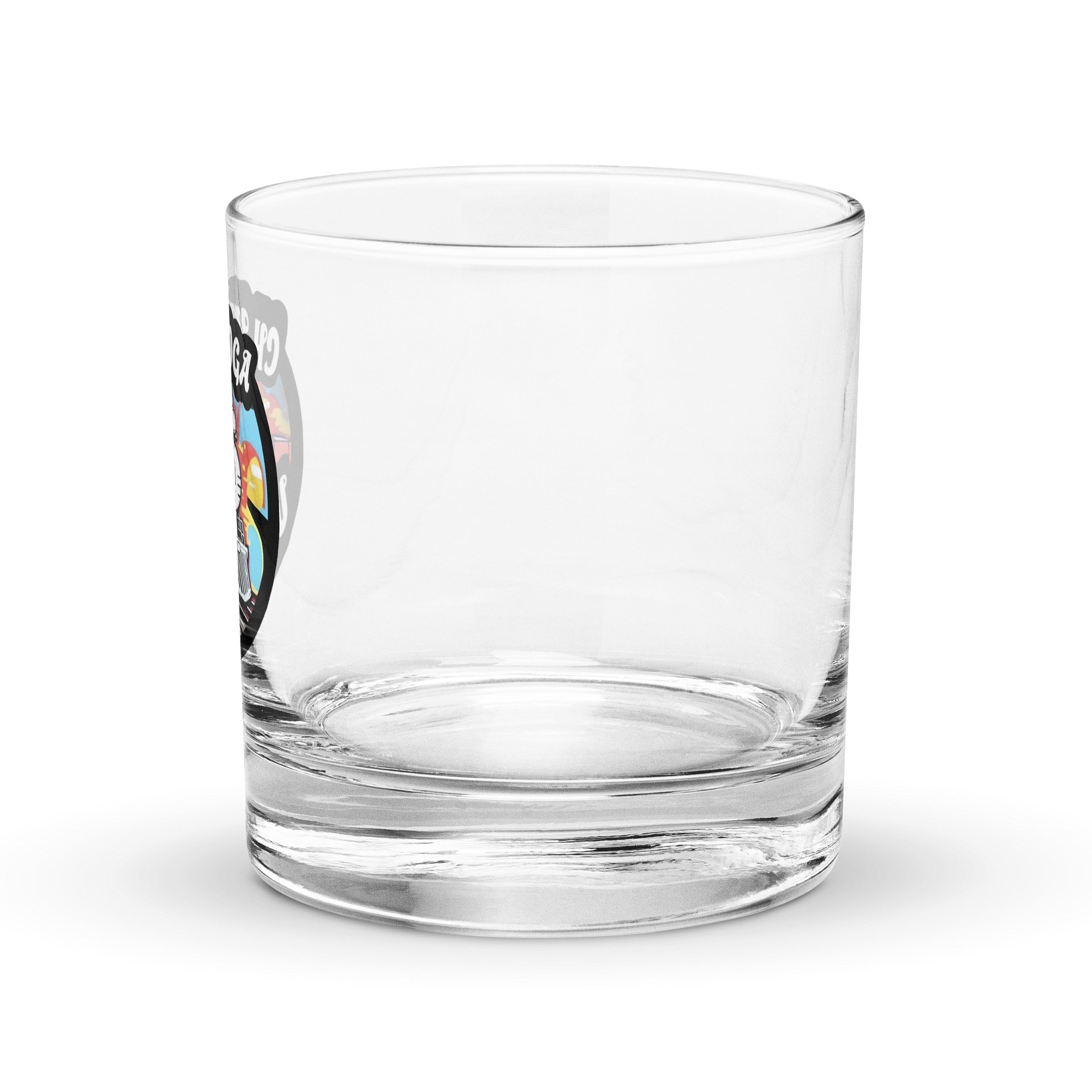 Chattanooga Villains Rocks Glass product image (3)