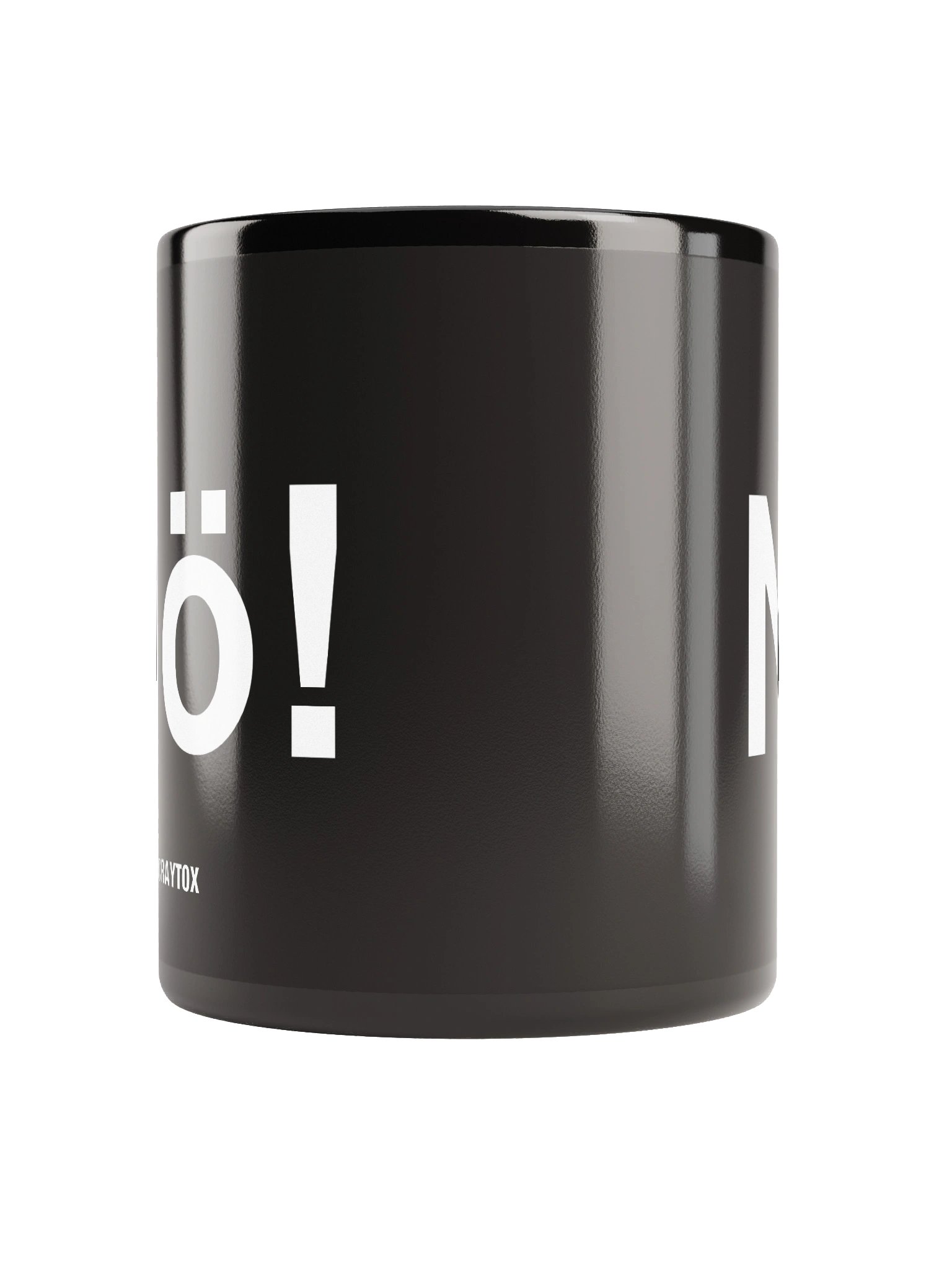 Nö! - Tasse (schwarz) product image (2)