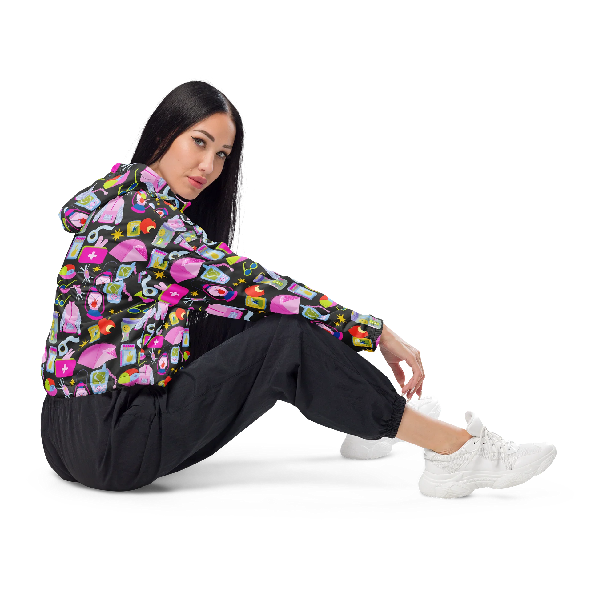 10 Essentials CampCropped Windbreakerng product image (4)