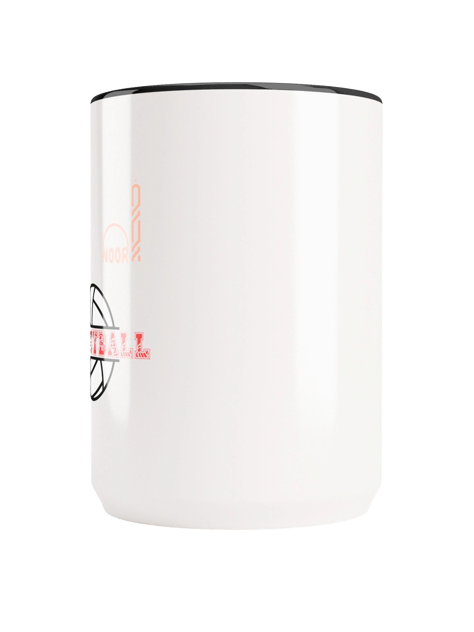 Noor Varsity Volleyball Ceramic Mug product image (18)