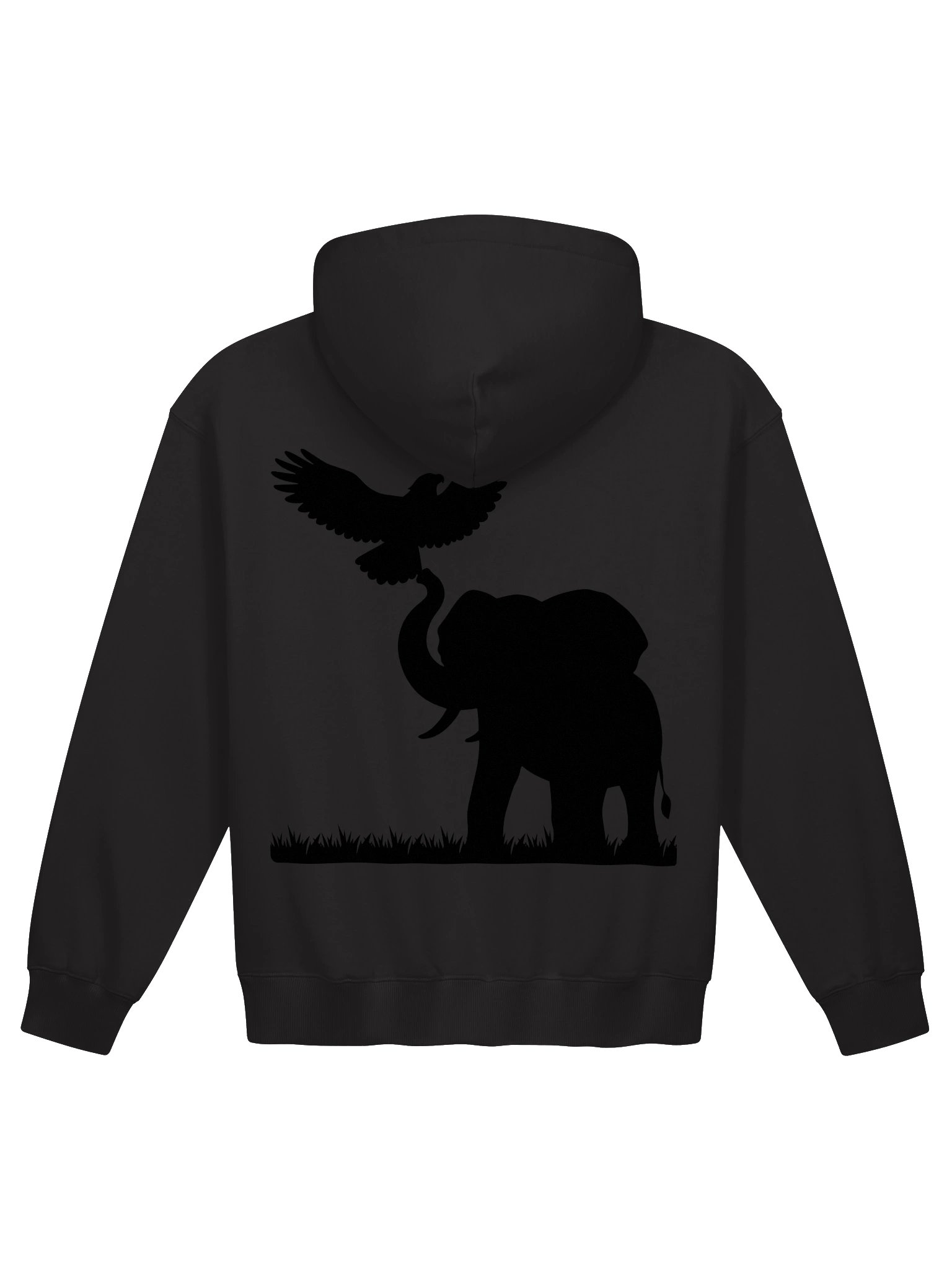 Timeless and Sophisticated French Terry Hoodie - Fall Aesthetic product image (5)