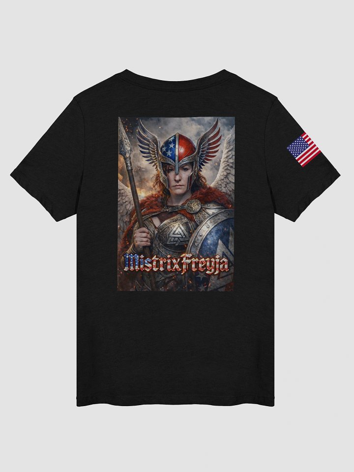 MistrixFreyja Women's V-neck Logo T-Shirt product image (2)