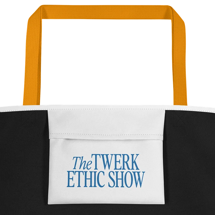 Here For The Vibes Tote Bag product image (2)