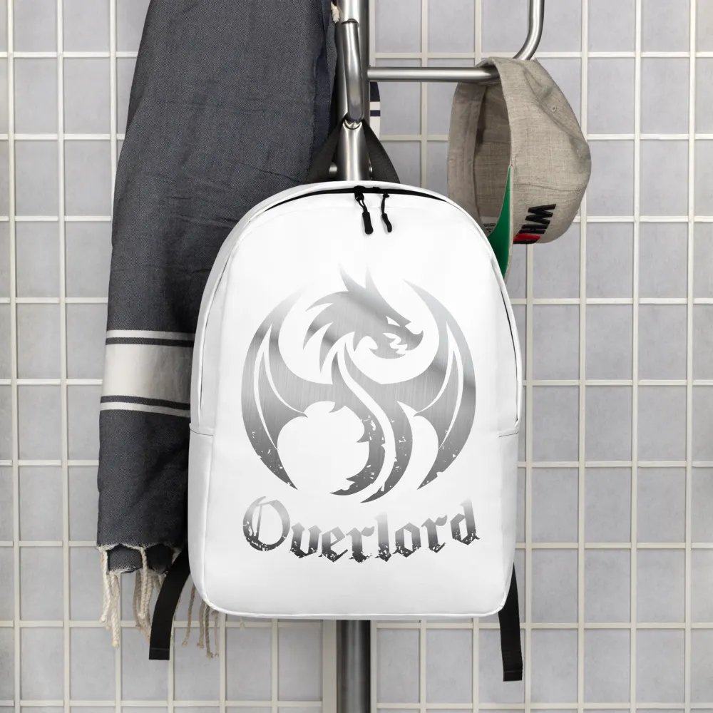 Overlord Minimalist Backpack (Metal) product image (4)