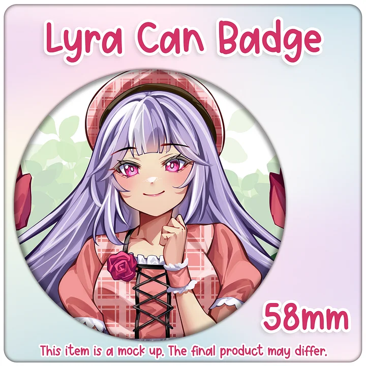 Idohana Anniversary Can Badges [PREORDER] product image (2)