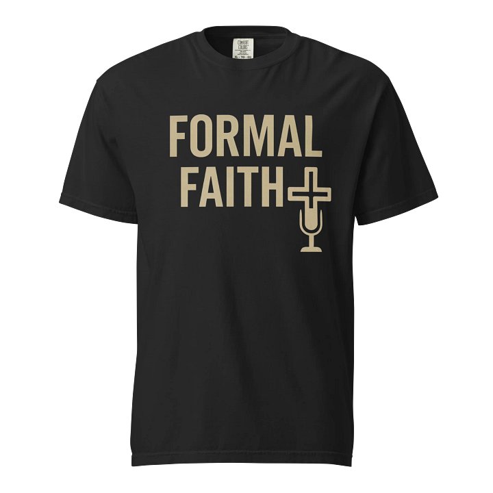 Formal Faith Tshirt product image (1)