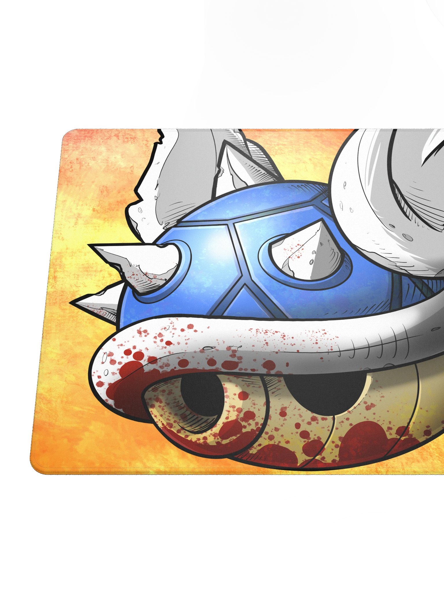 Blue Shell Gaming Mouse Pad product image (4)