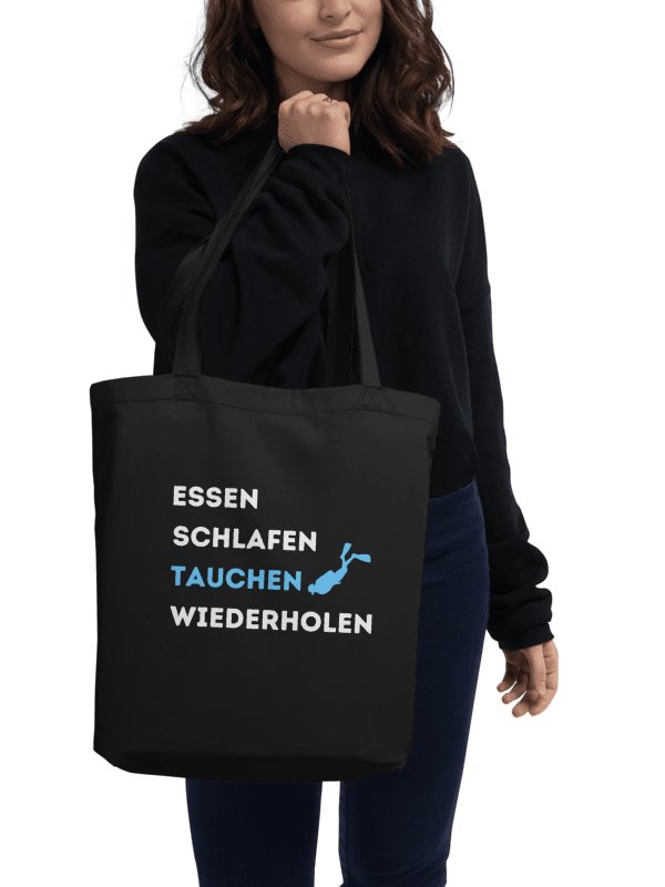 Essen Schlafen Tauchen Tote Bag product image (1)