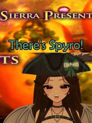 Why is it golden? It's definitely not piss I swear! #envtuberclips #vtuberclips #thelegendofspyro #spyro 