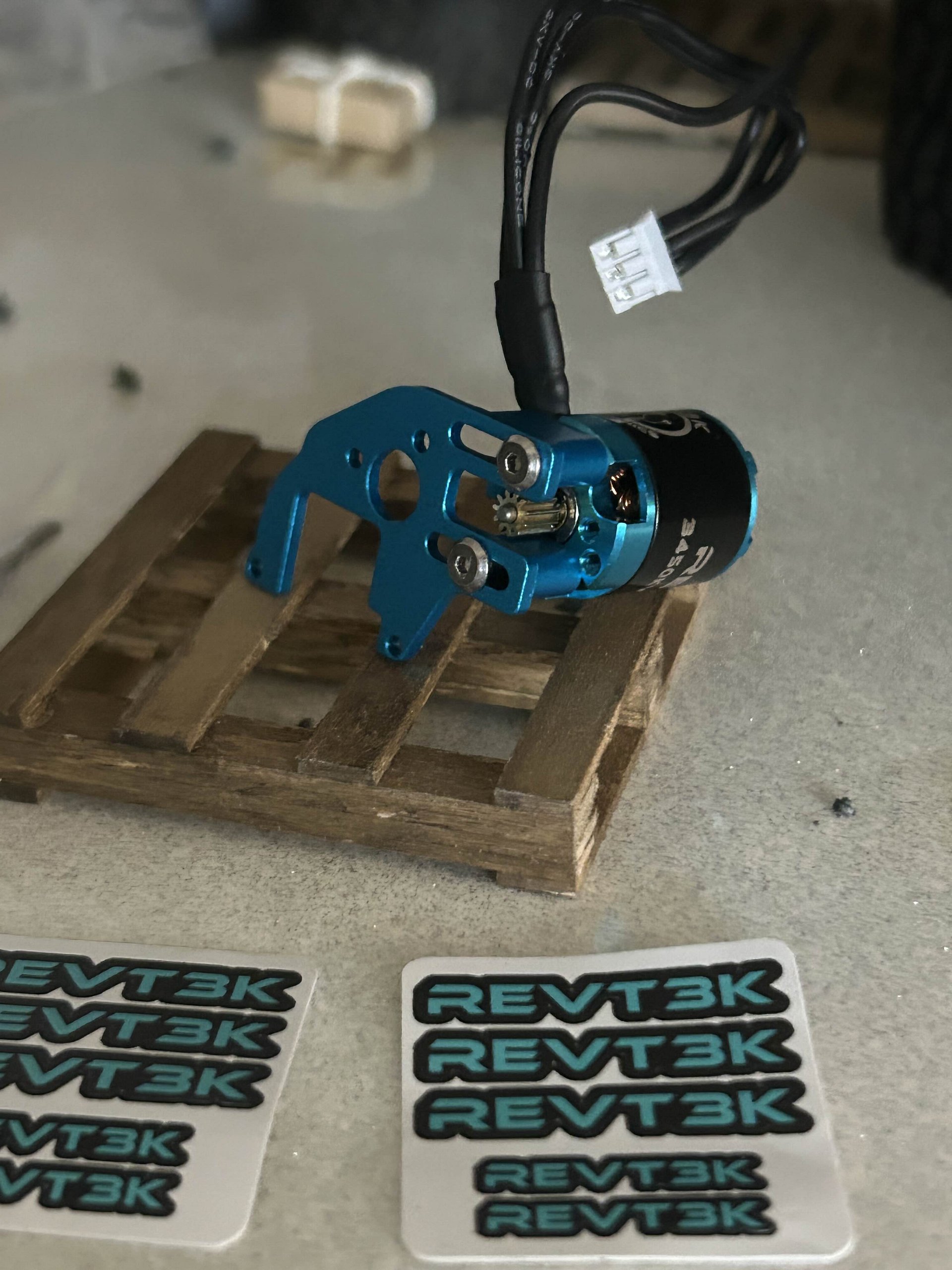 VT3K Motor / mount product image (2)