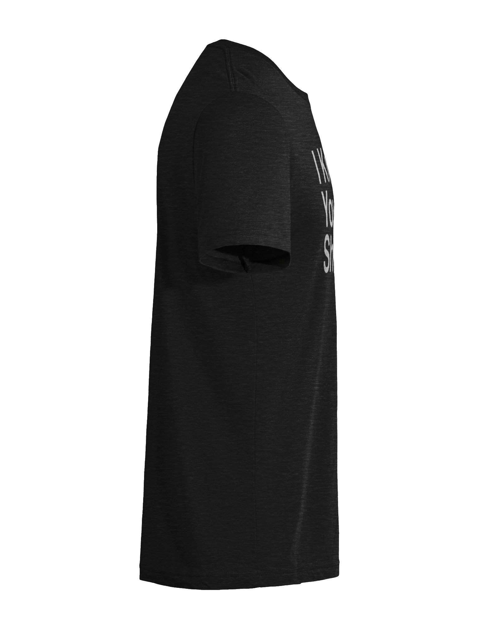I Know; You're Shocked. (Triblend shirt) product image (12)