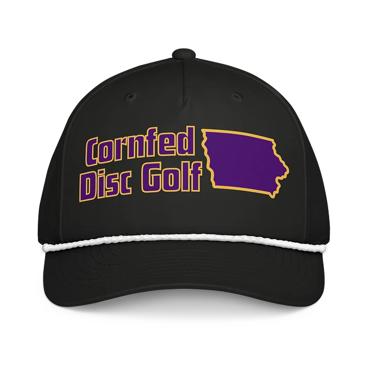 Cornfed Disc Golf Rope Hat UNI product image (1)