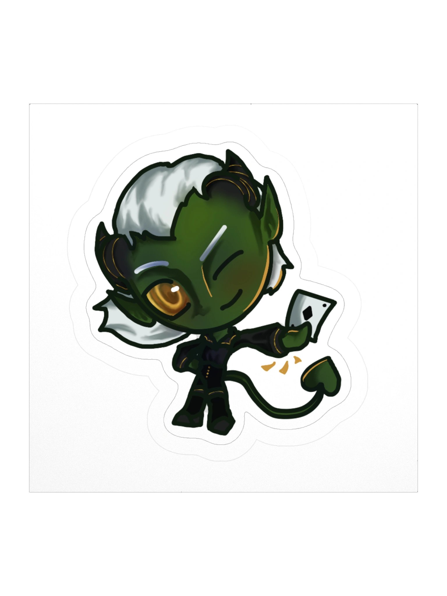 Chibi Guile Sticker product image (1)