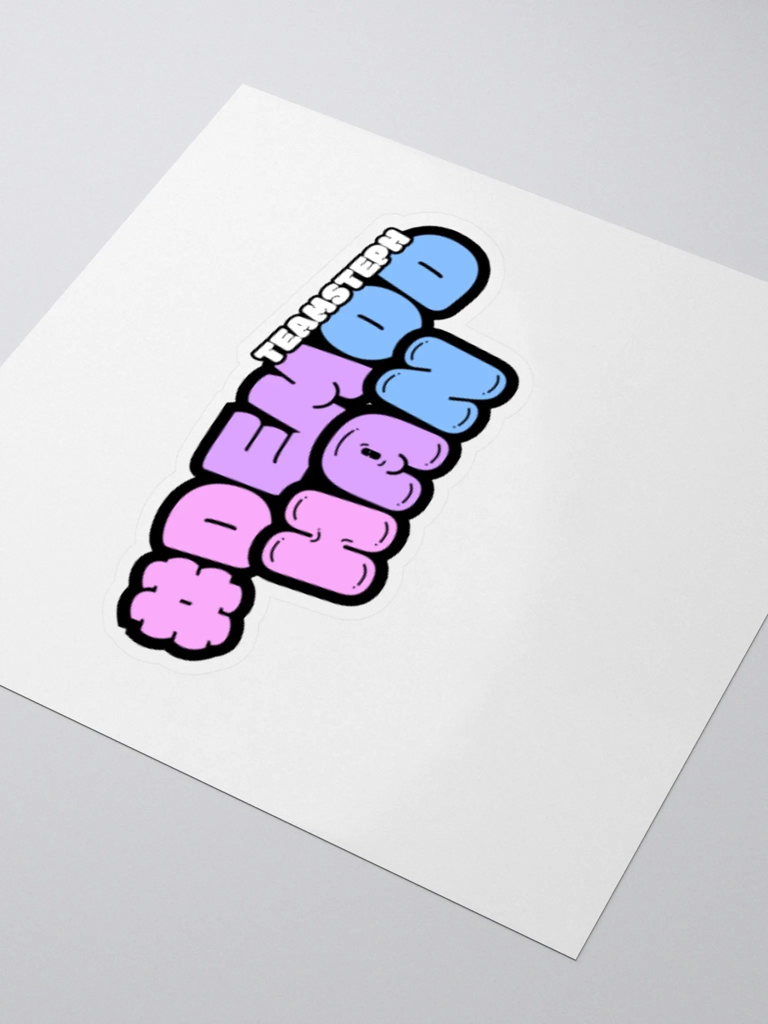 TeamSteph - #DeModHan | Sticker product image (3)