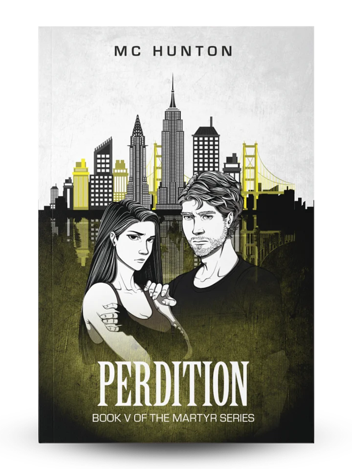 Perdition - Book V of The Martyr Series product image (2)