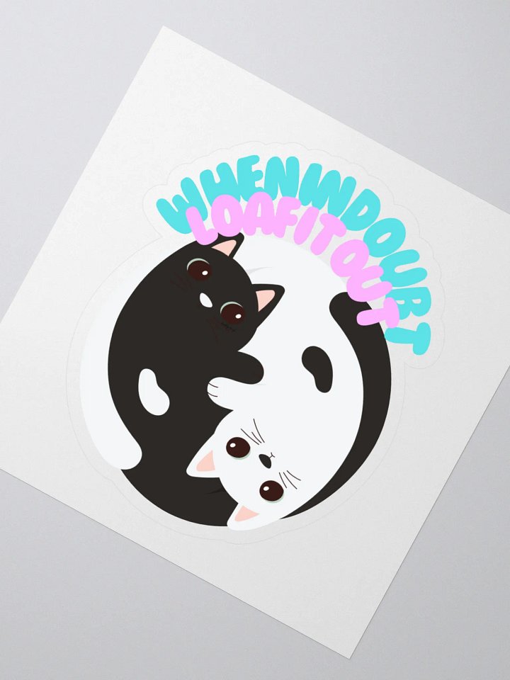 Loaf It Out Stickers product image (2)