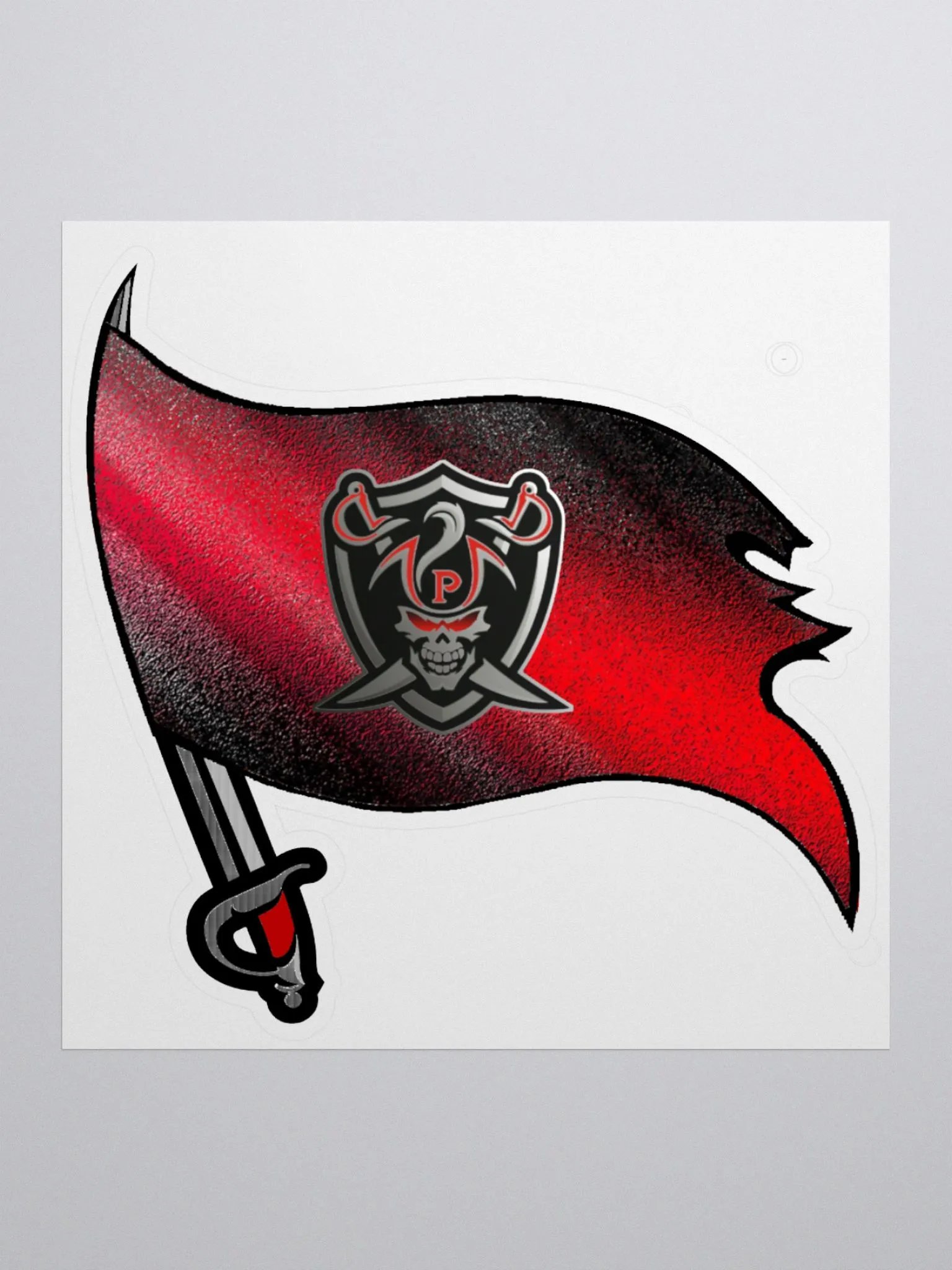 Flag Sticker product image (1)