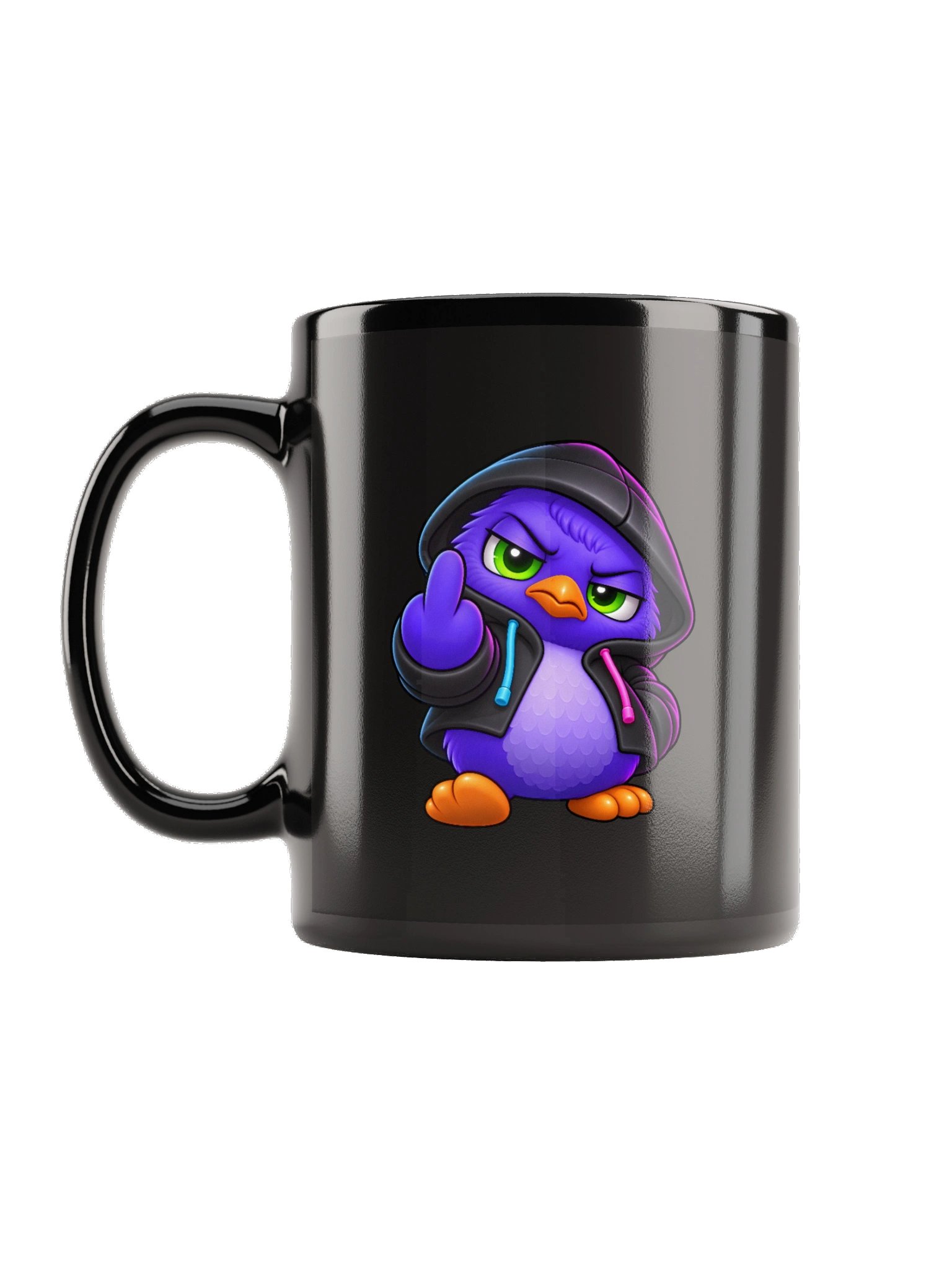 Finger Dark Mug product image (1)