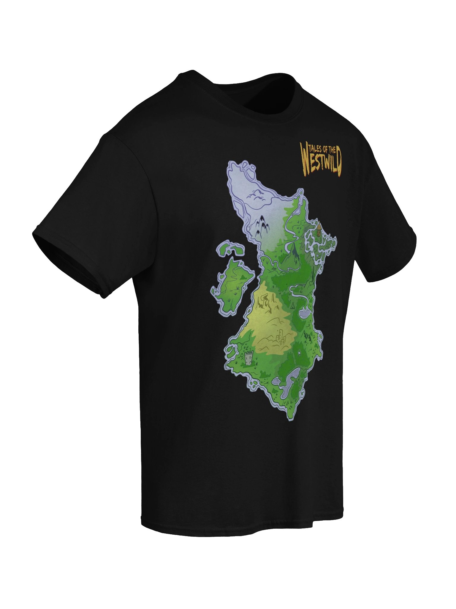 The Westwild Map Tee product image (8)