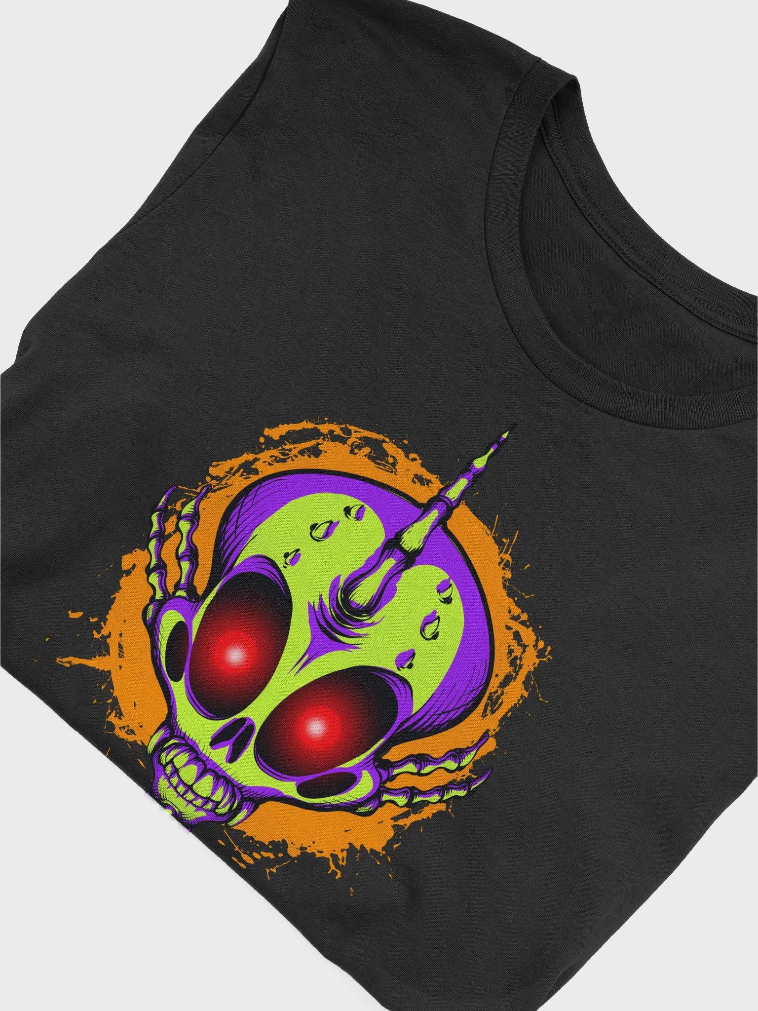 Alien Skull - Spooky Tee product image (39)