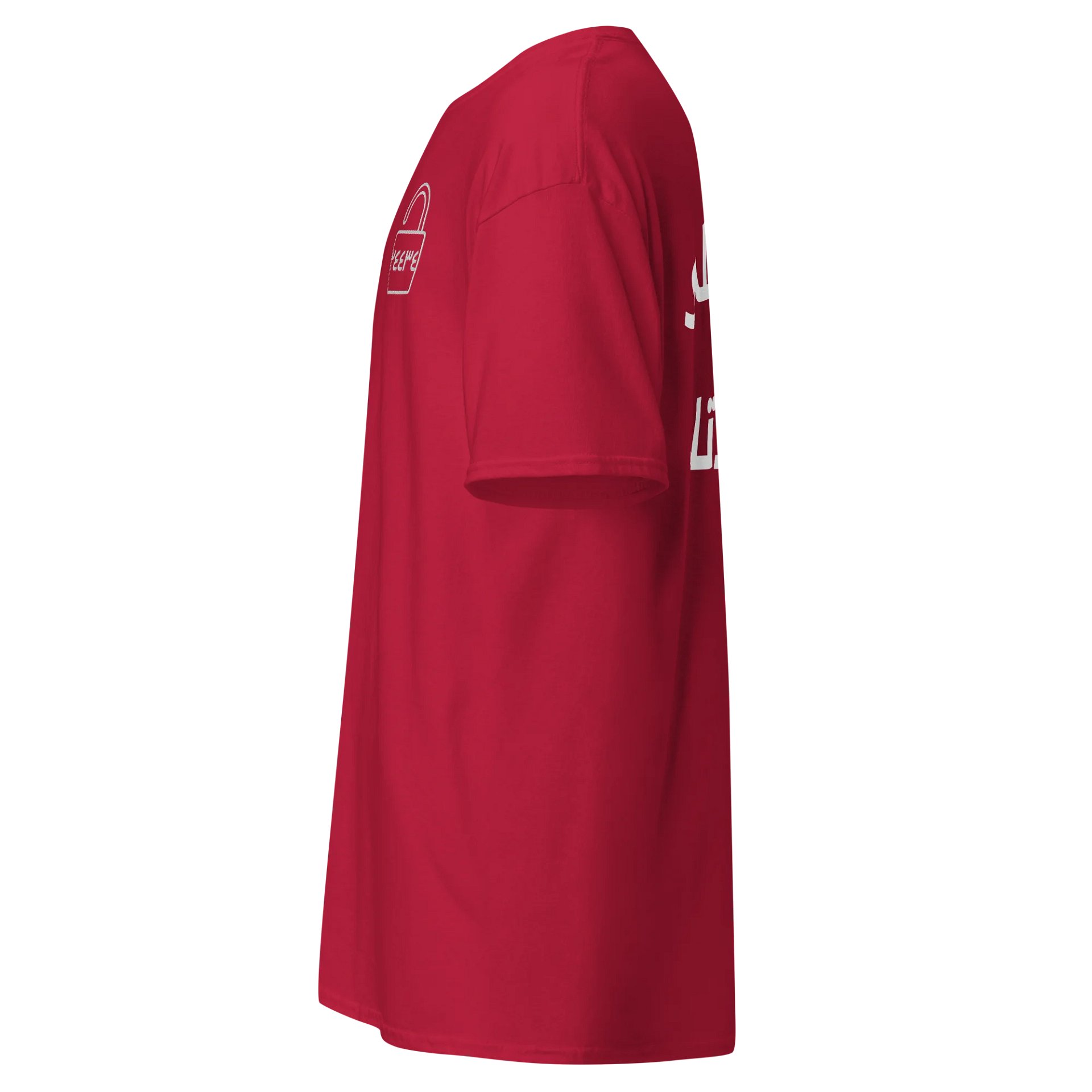 24434 Code To Jannah T-shirt Arabic Unisex product image (97)