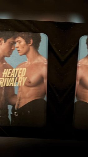 Showing off my new Kindle case and insert, plus some extra pics for fun! #heatedrivalry #hockey #books
