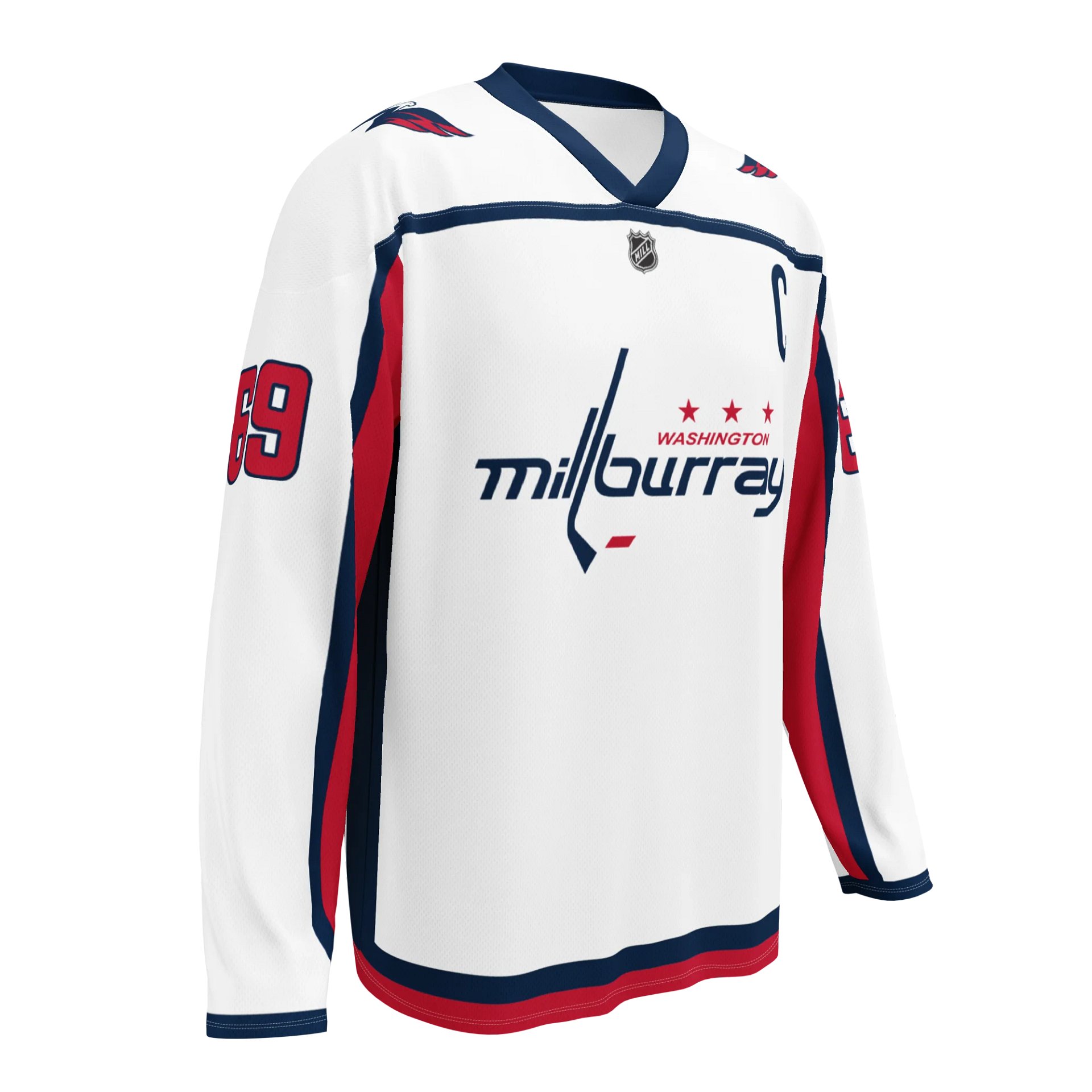 M. Burray Hockey Jersey - Away product image (1)