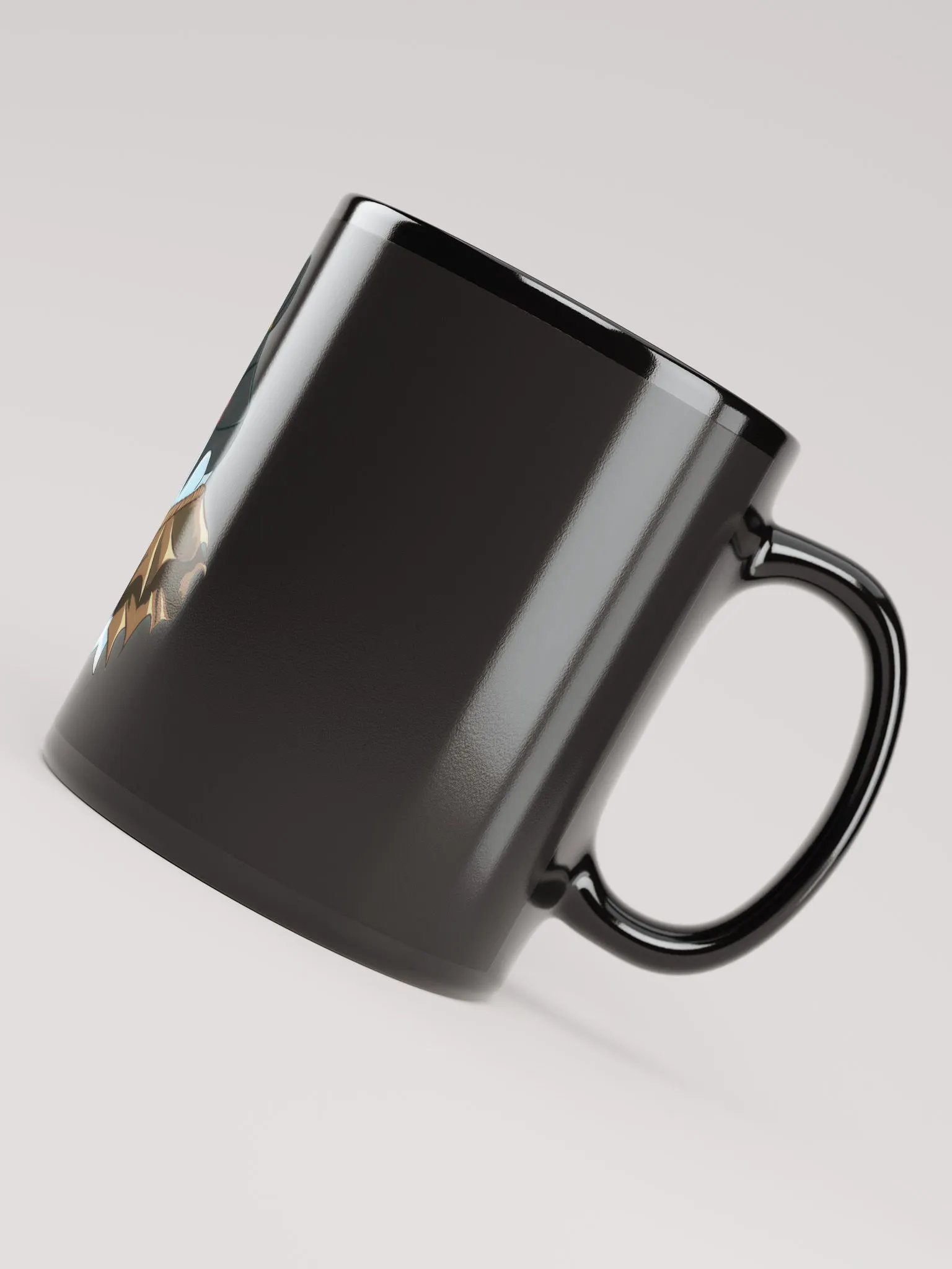 Angry Ronin Ghost Coffee Mug product image (5)