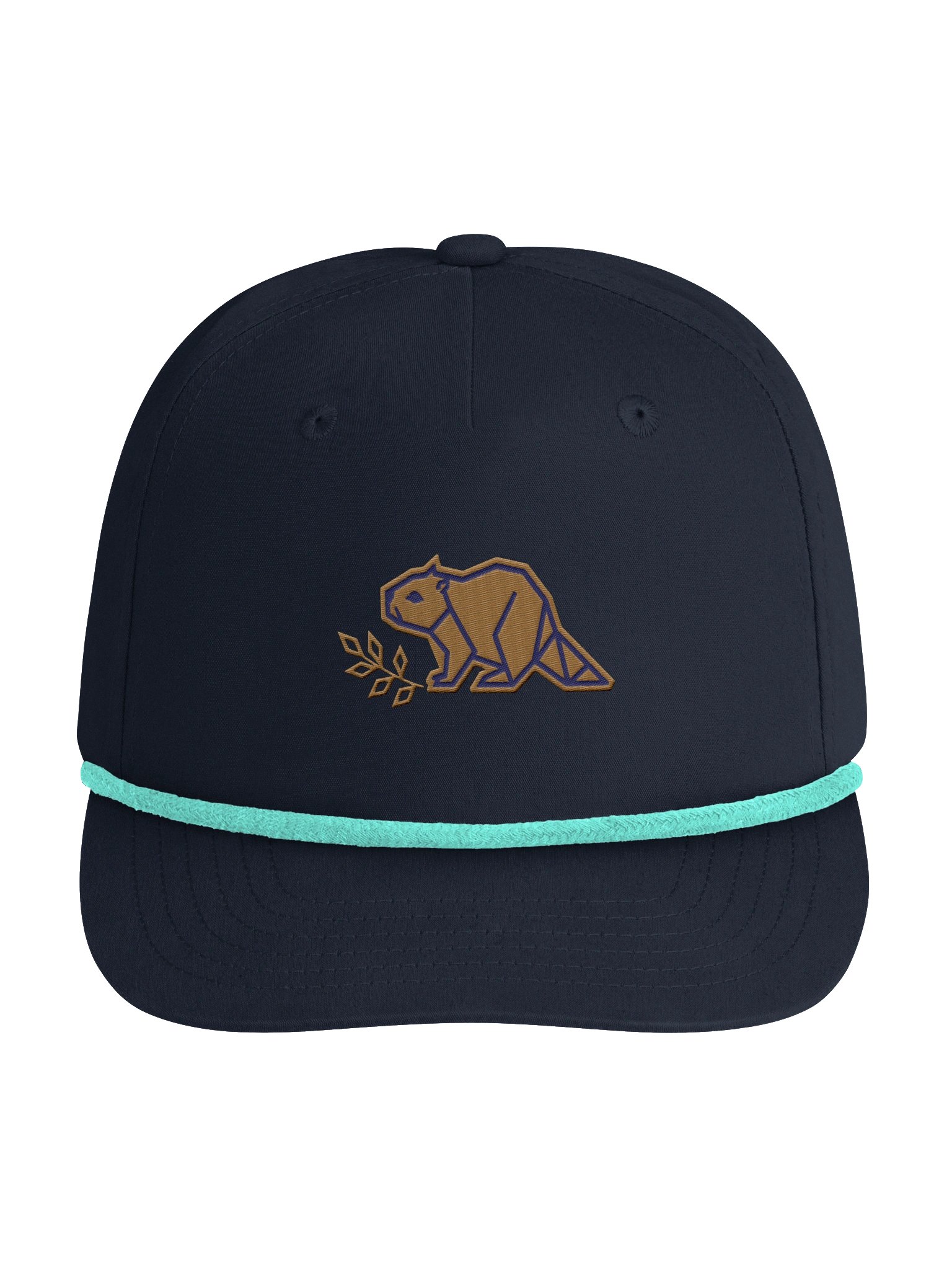 Bold Beaver — Beaverton Golf Rope Cap product image (5)