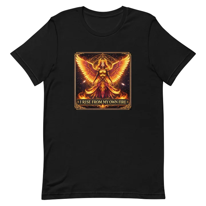Phoenix Rising Fire -T-Shirt product image (2)