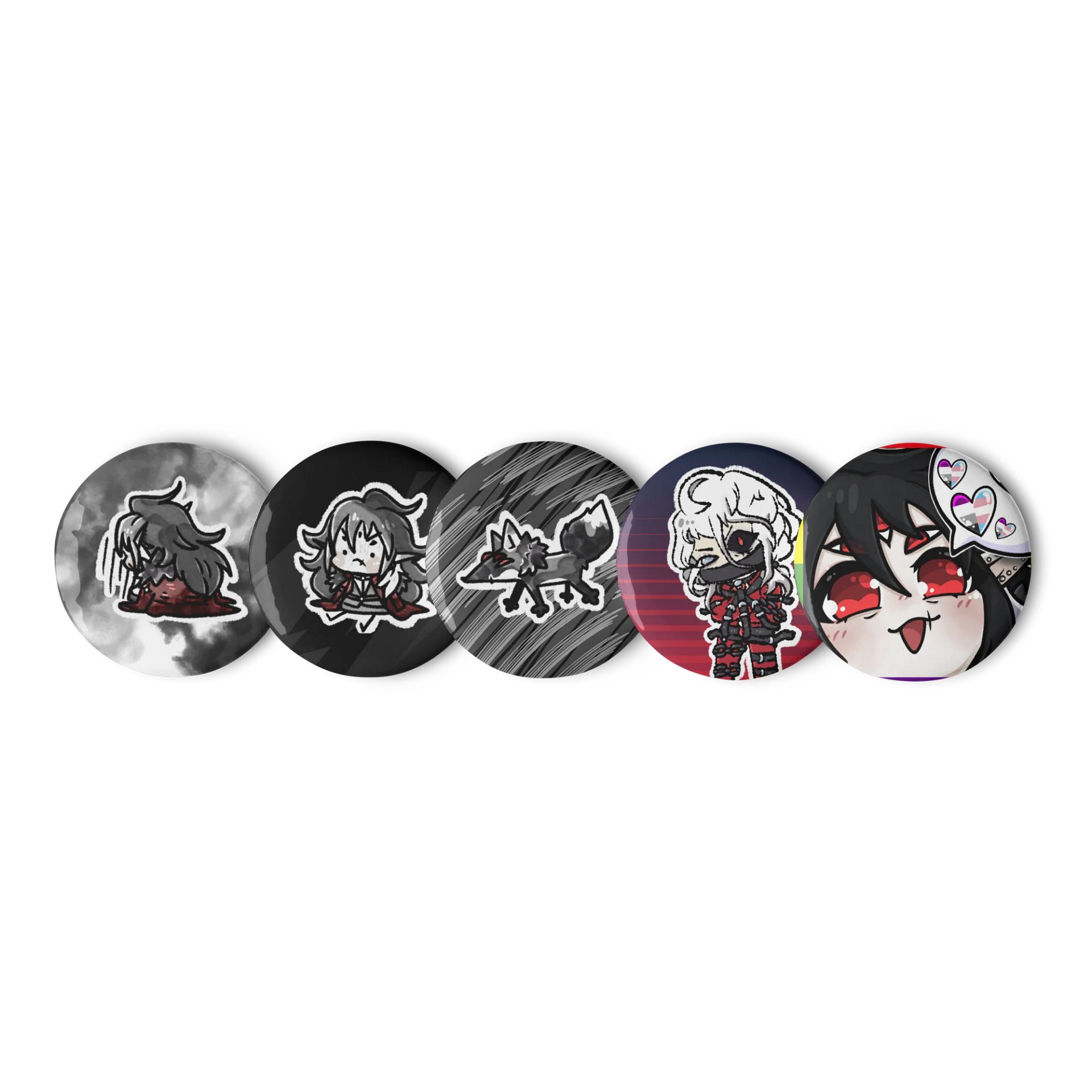 A bundle of Ink Changeling 2 product image (1)
