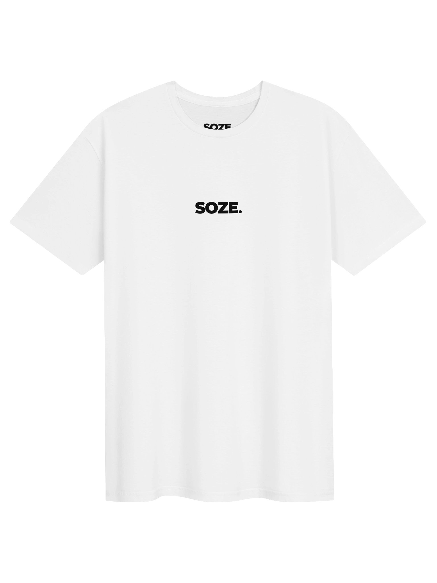SOZE. T-Shirt – Wit product image (1)