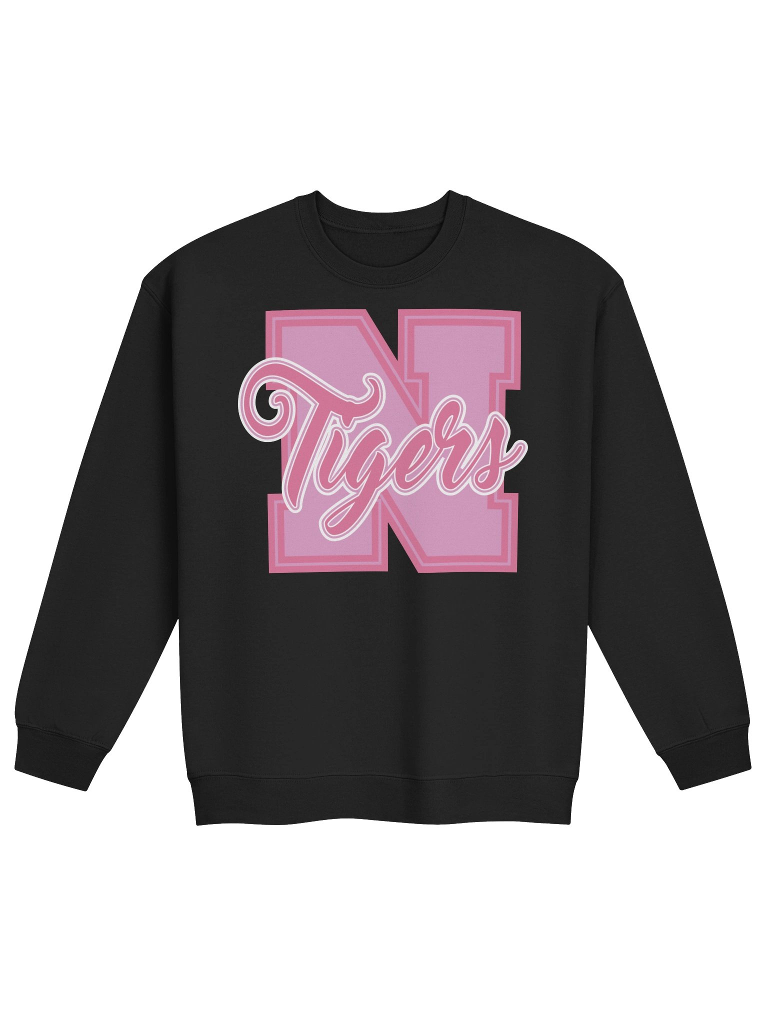 Newkirk Tigers Pink Out Crewneck 🩷🐯 product image (1)