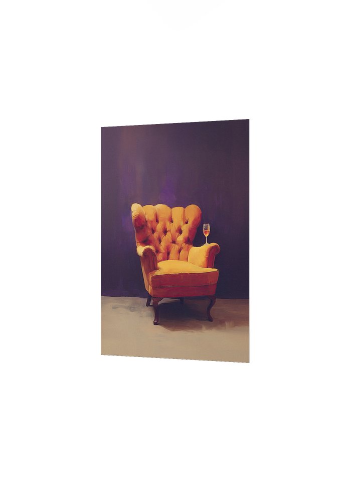 Purple Place: Vintage Armchair Oasis product image (8)