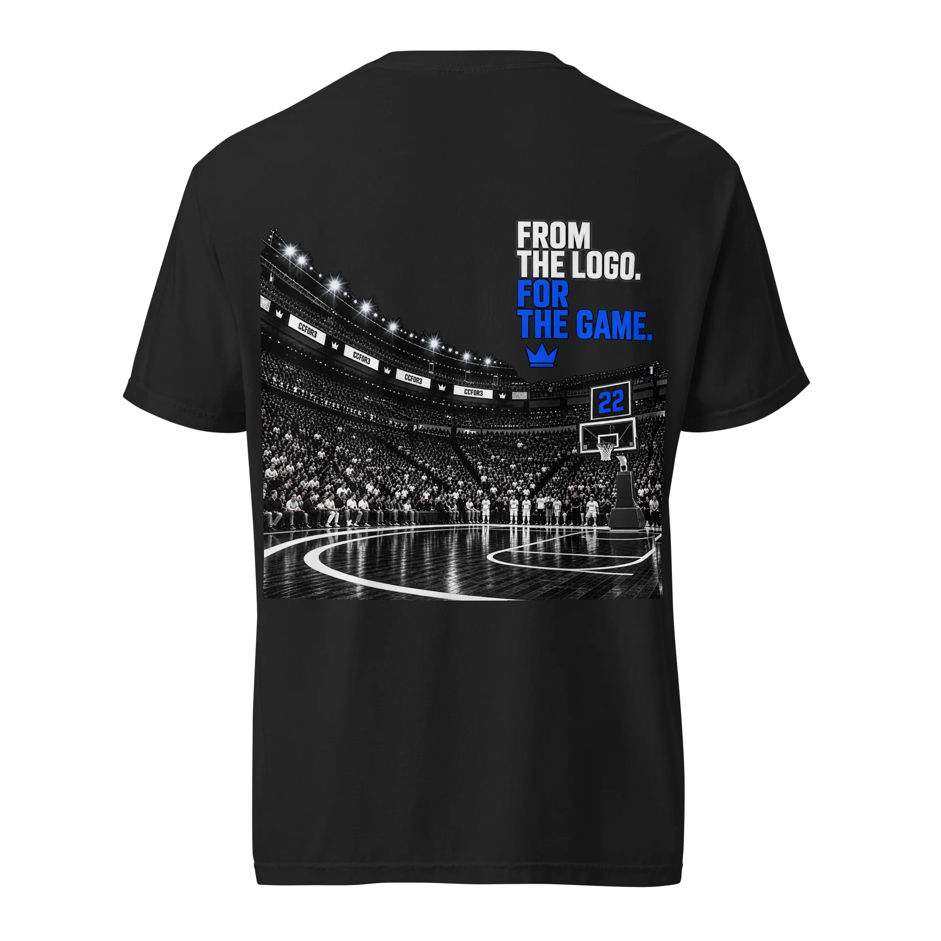 CC for 3 Premium “From the Logo” Tee product image (1)
