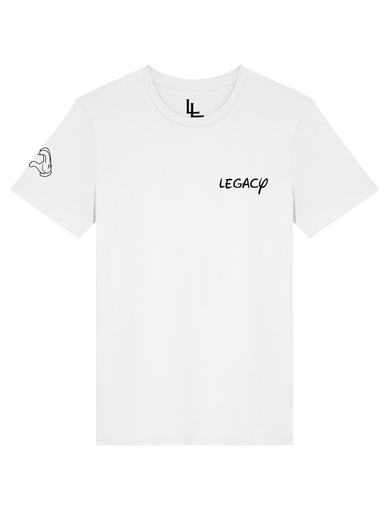 Black Legacy Disnerd Bow | Tee product image (29)