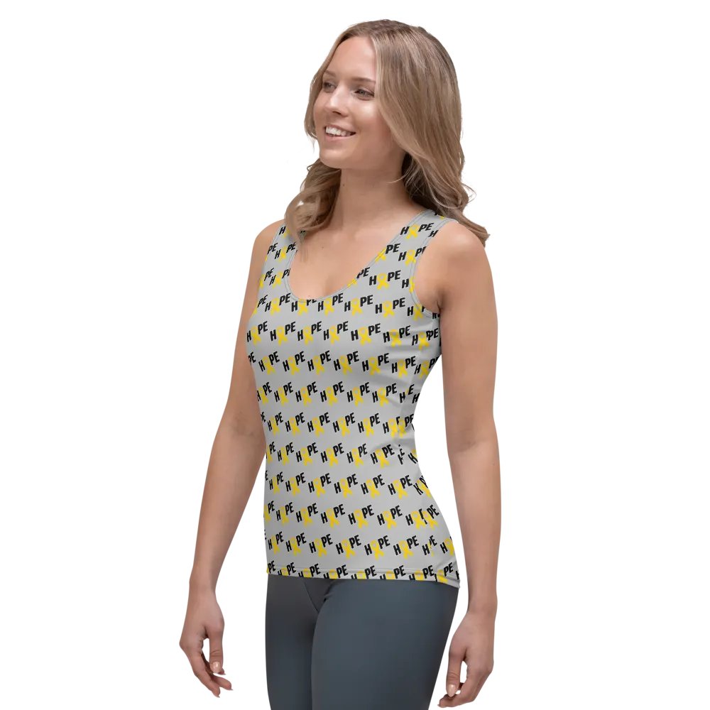 Women's fitted tank product image (3)