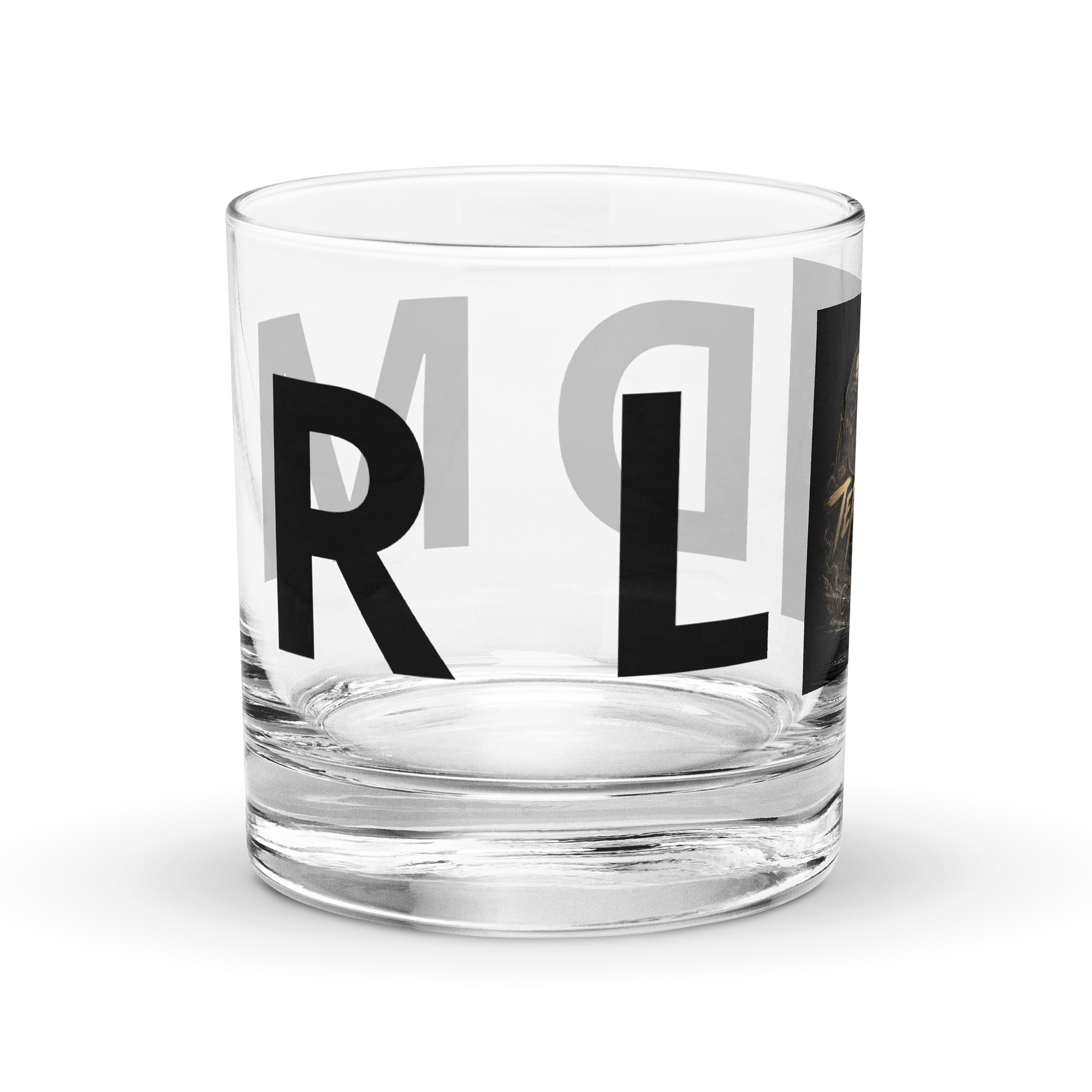 TephMusic x RLDM Fadora Rustic Whisky Glass product image (3)
