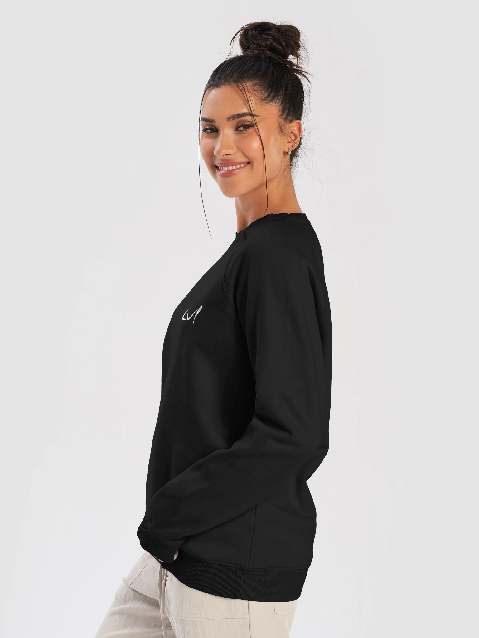 CU! Sweatshirt - White Stitched Logo product image (6)