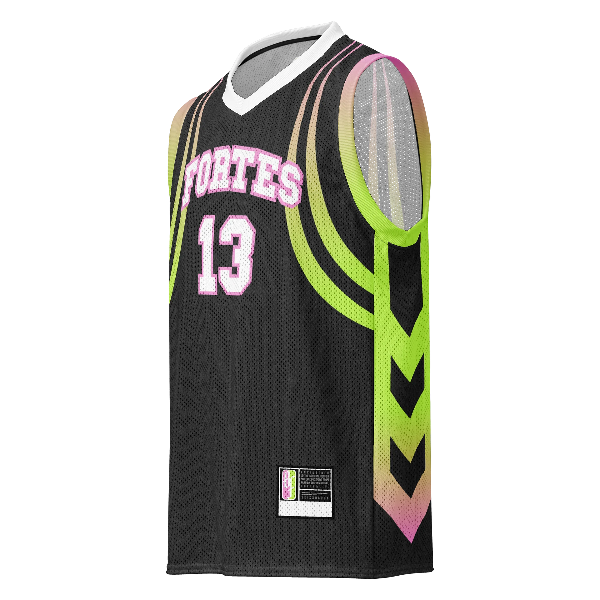 Houston Fortes "Recital" Jersey product image (1)