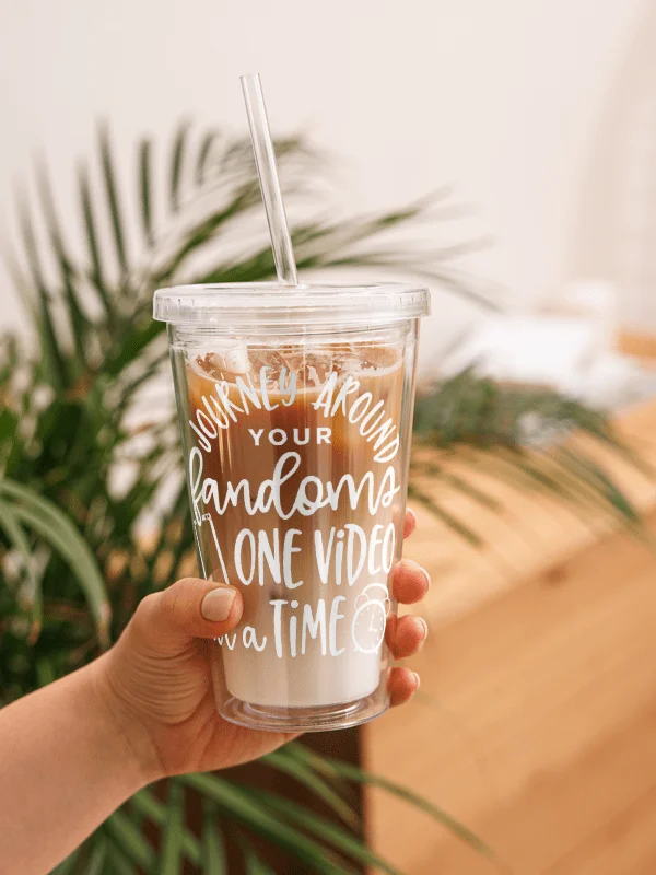 Script Double Wall Tumbler product image (1)