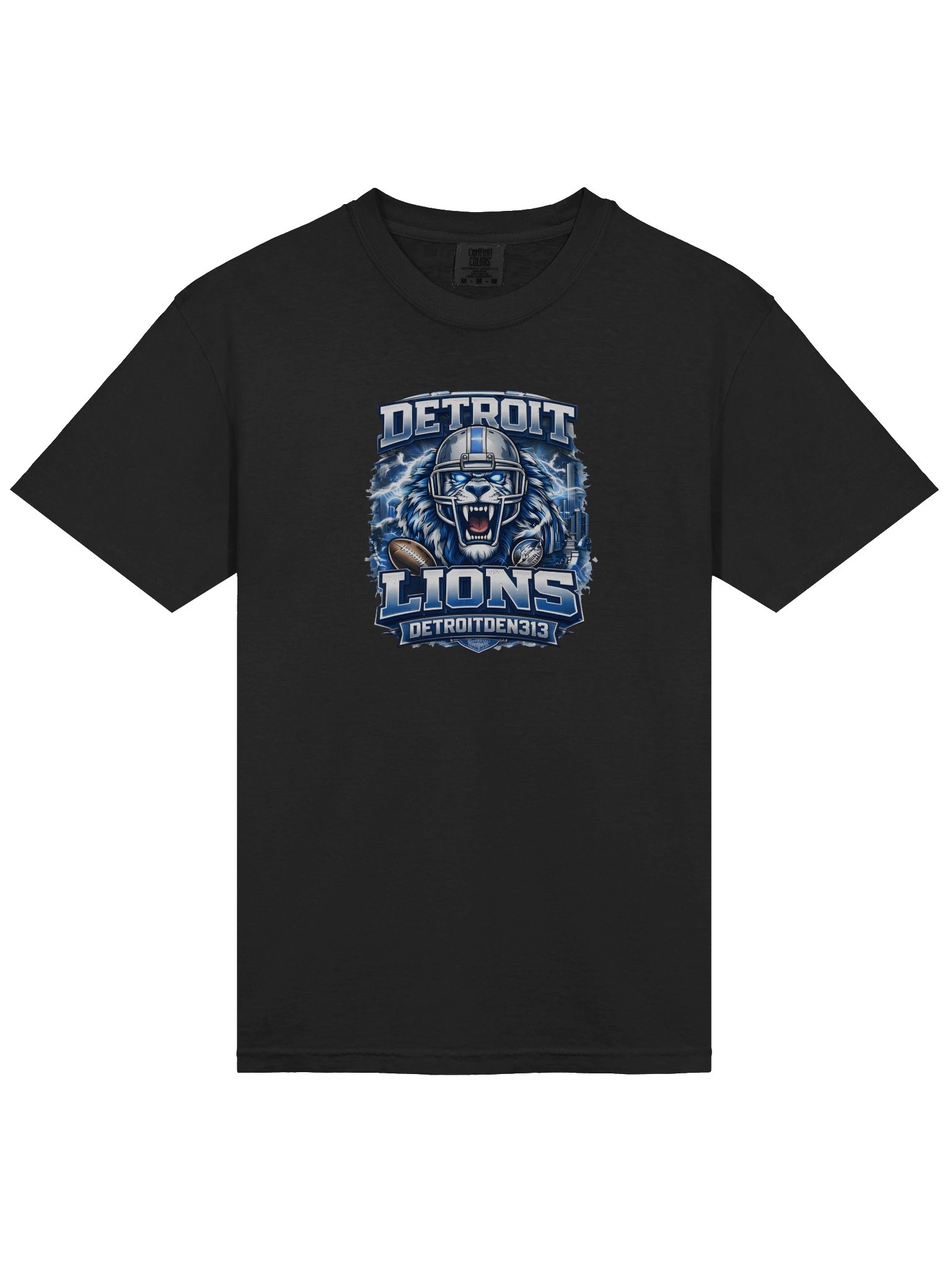 DetroitDen313 Graphic Tee product image (3)