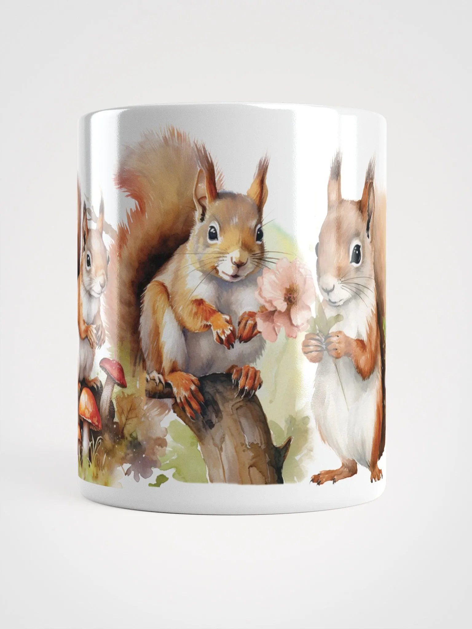 Whimsical Squirrel Paradise Mug product image (7)