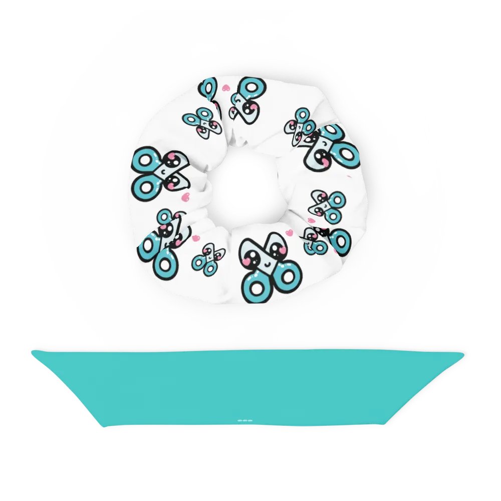 Cutyblu scrunchie B product image (4)