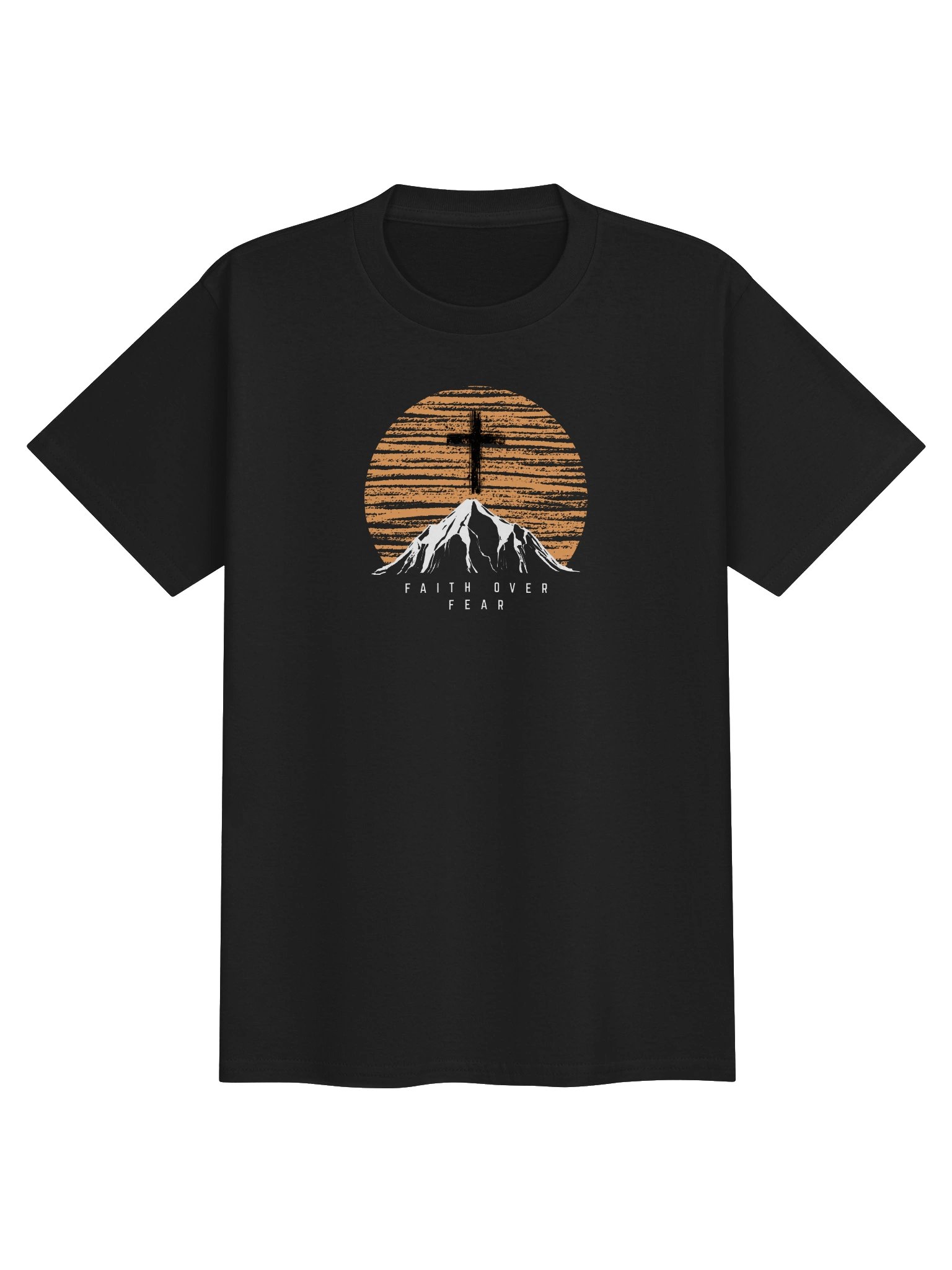 Faith Over Fear Youth T-Shirt product image (1)