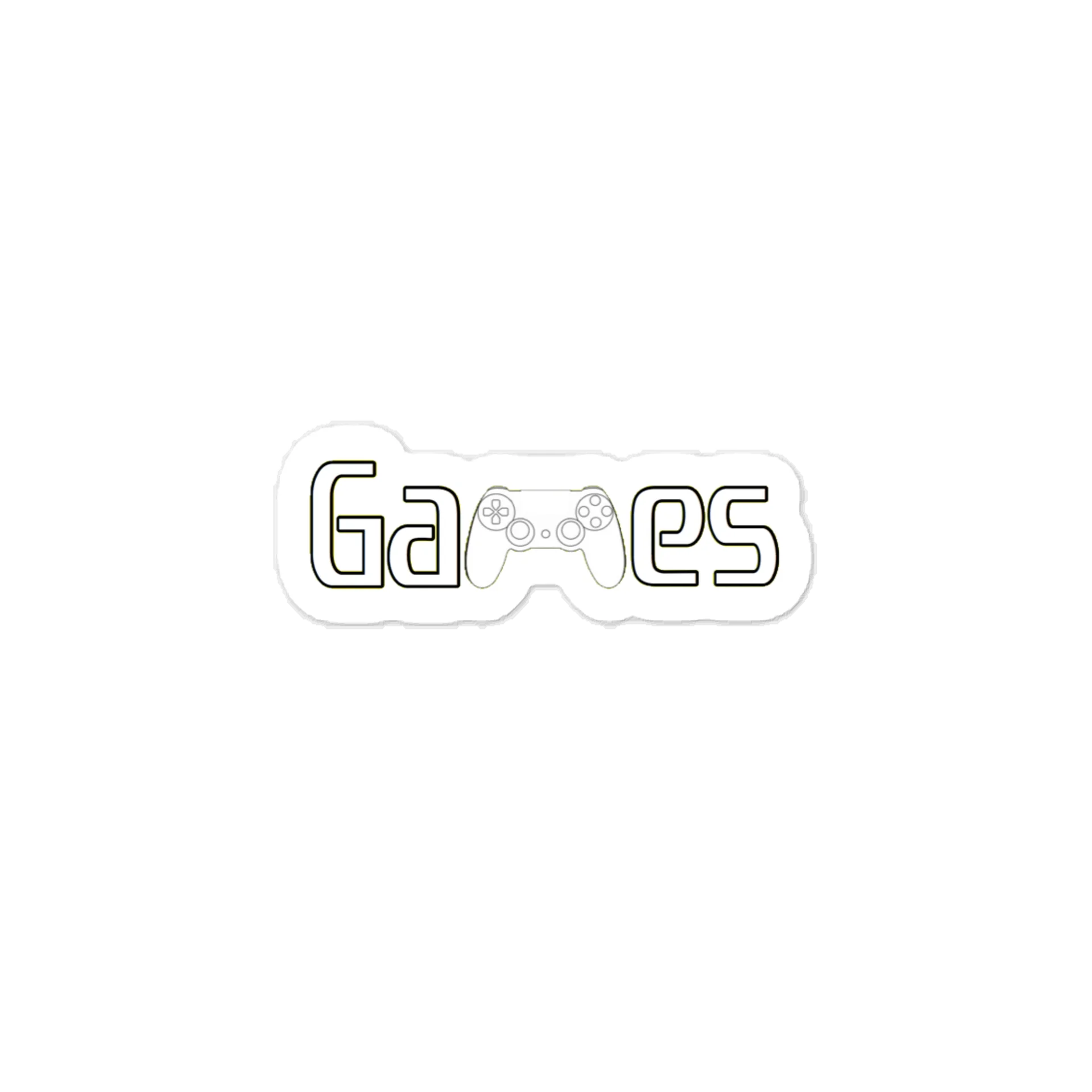 Games Sticker product image (1)