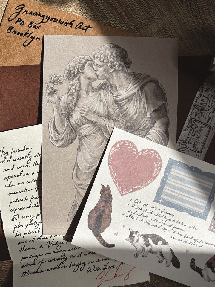 Catch up Snail Mail- April product image (1)