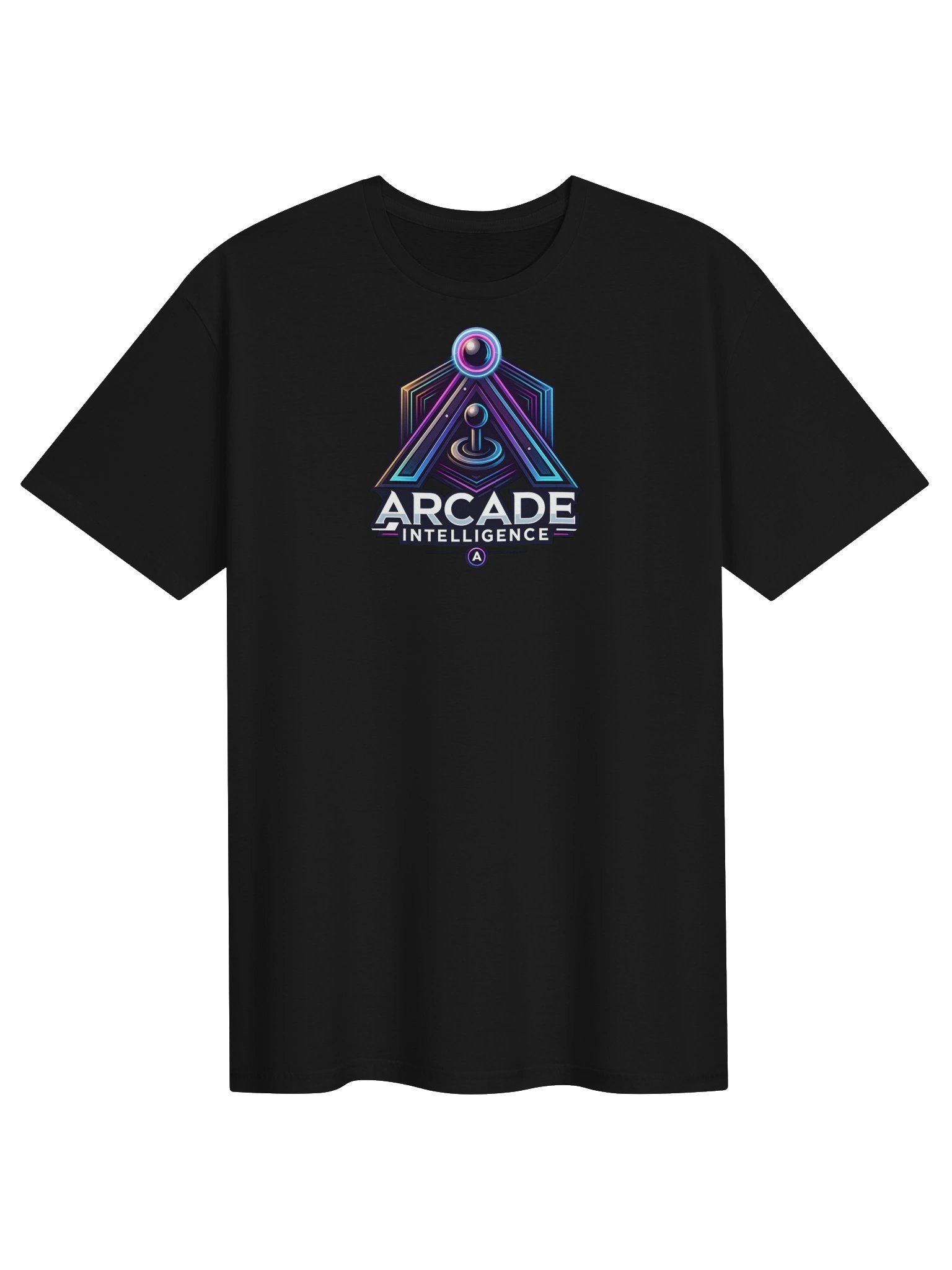 Arcade Intelligence Unisex Tee (A.I. Logo Only) product image (1)
