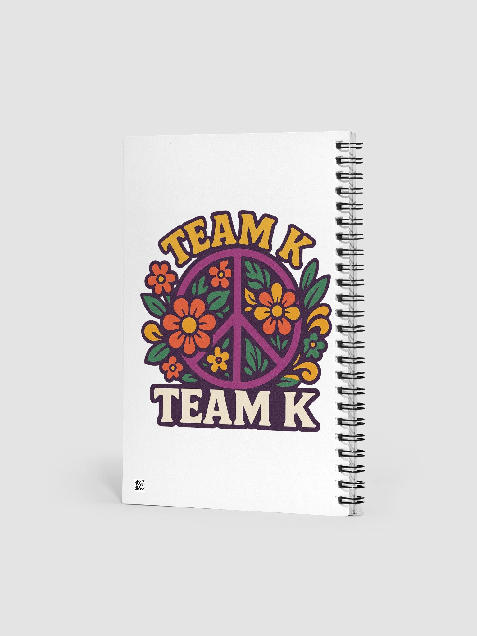 Team K 1960's Spiral Notebook product image (2)